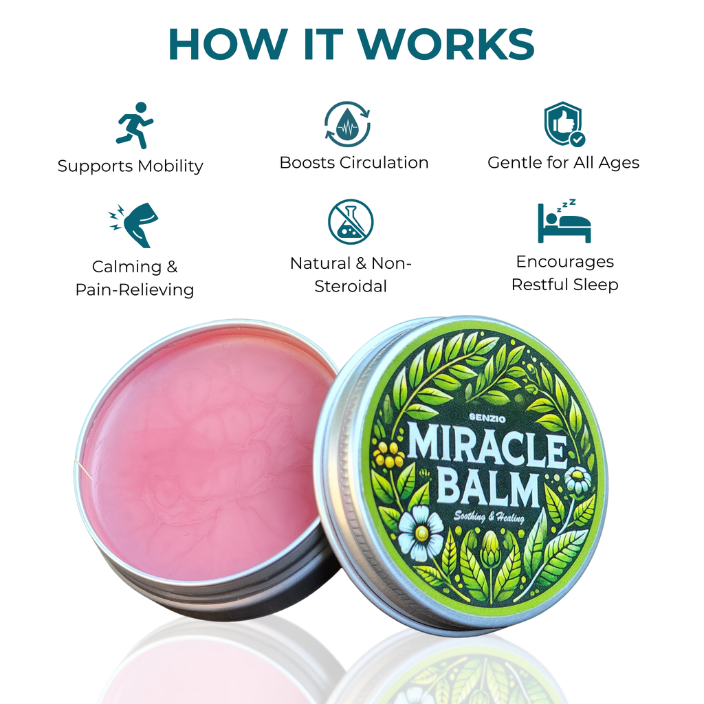 MIRACLE BALM FOR PAIN RELIEF [BUY 1 GET 1 FREE]