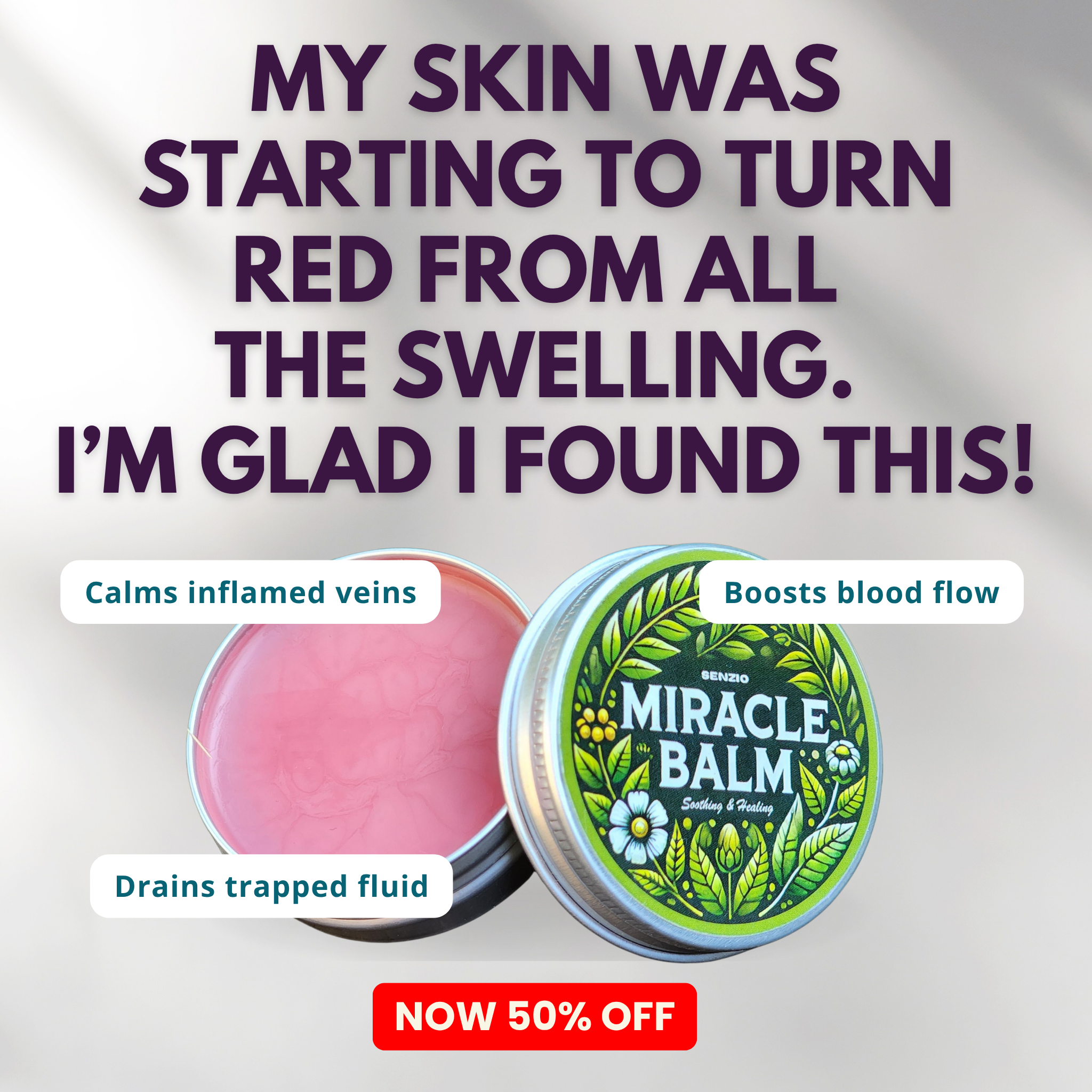 MIRACLE BALM FOR PAIN RELIEF [BUY 1 GET 1 FREE]
